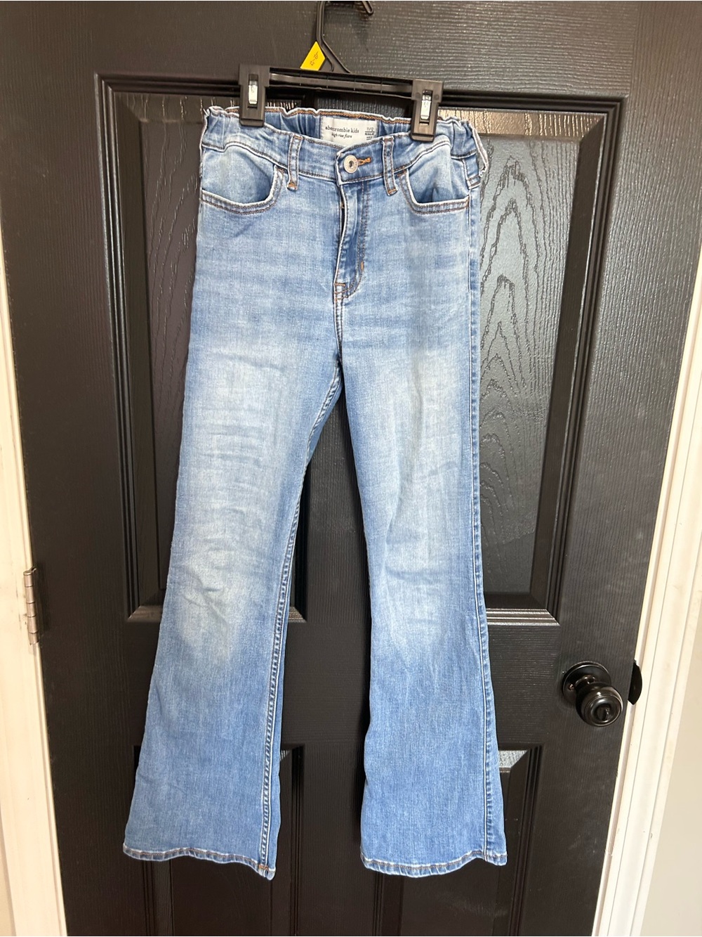 abercrombie kids Light Blue Flare Jeans